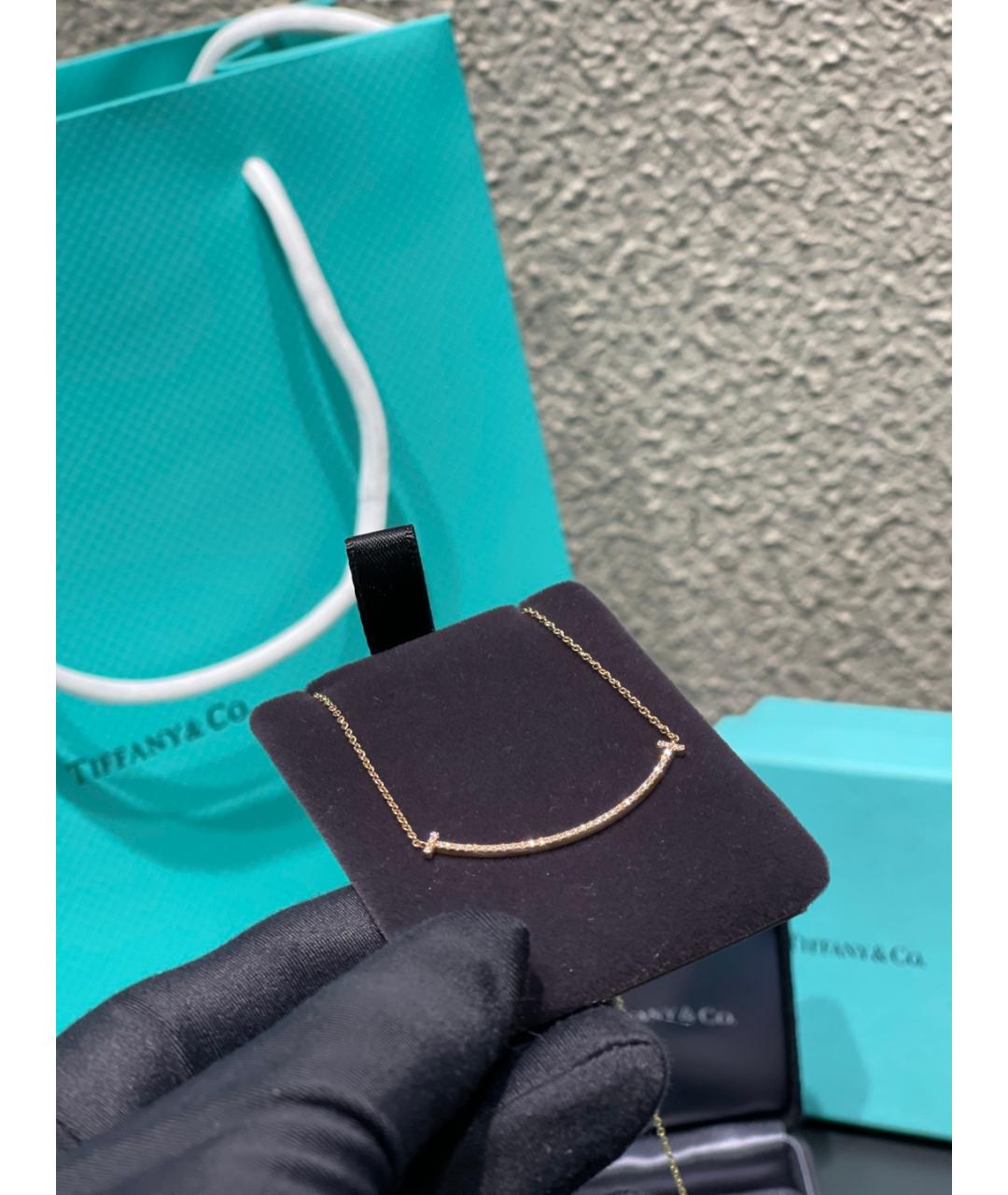 TIFFANY&CO Золотое колье из розового золота, фото 7