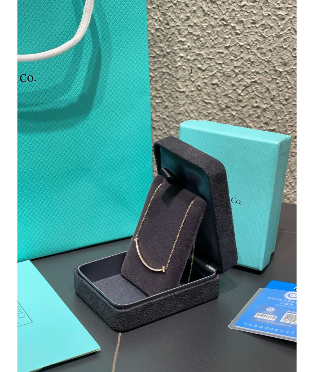 TIFFANY&CO Золотое колье из розового золота, фото 3