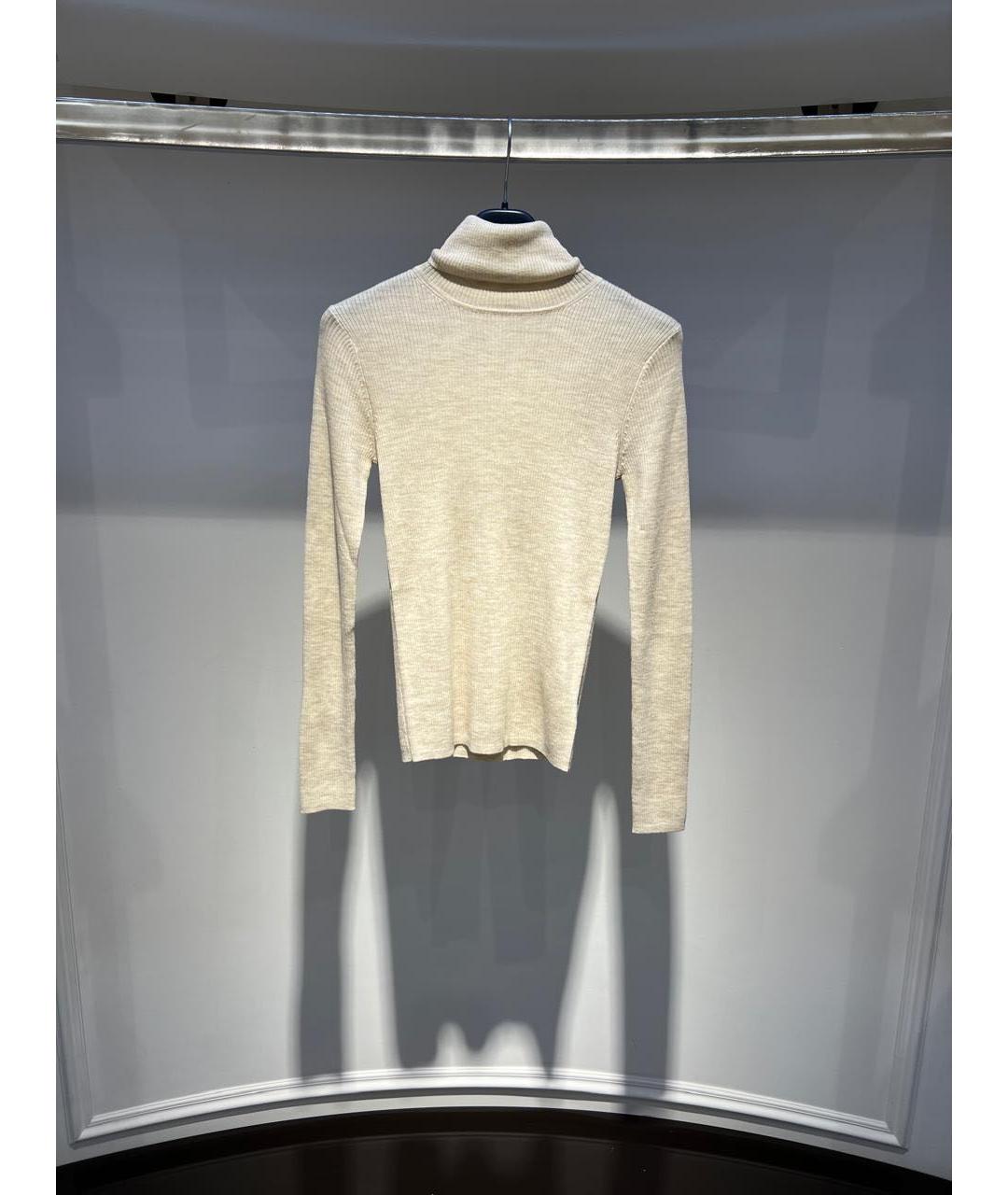 St. Barth Бежевая водолазка, фото 3