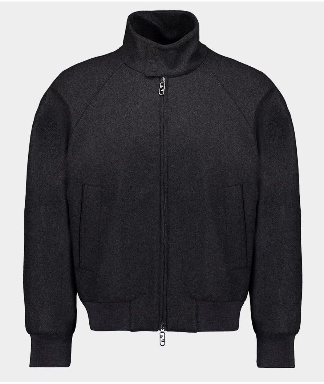 FENDI Серая куртка, фото 5