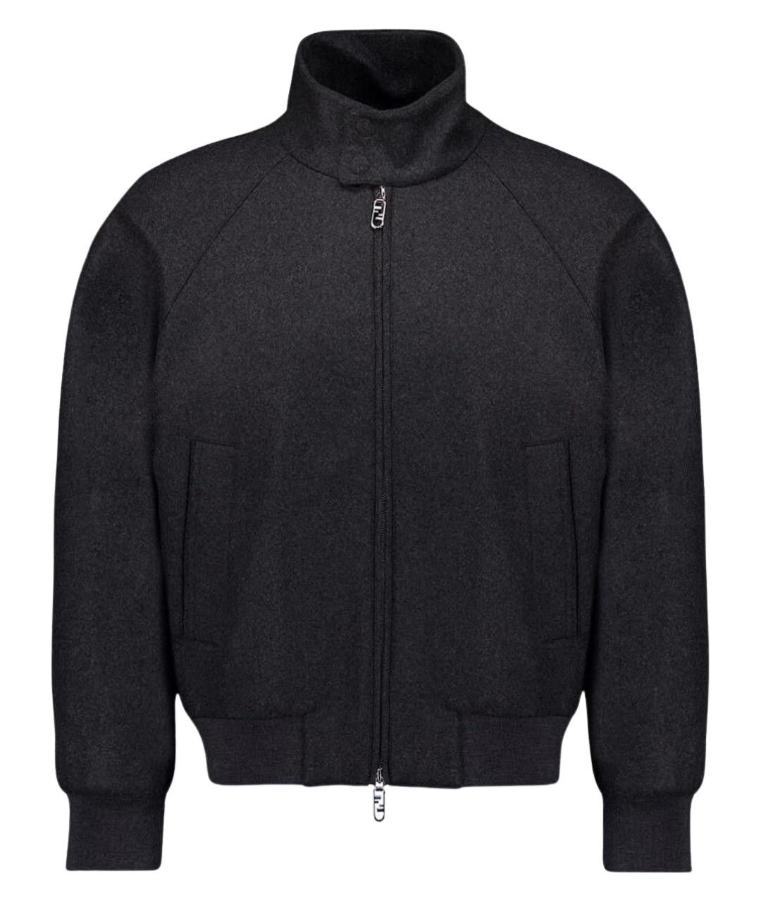 FENDI Серая куртка, фото 1