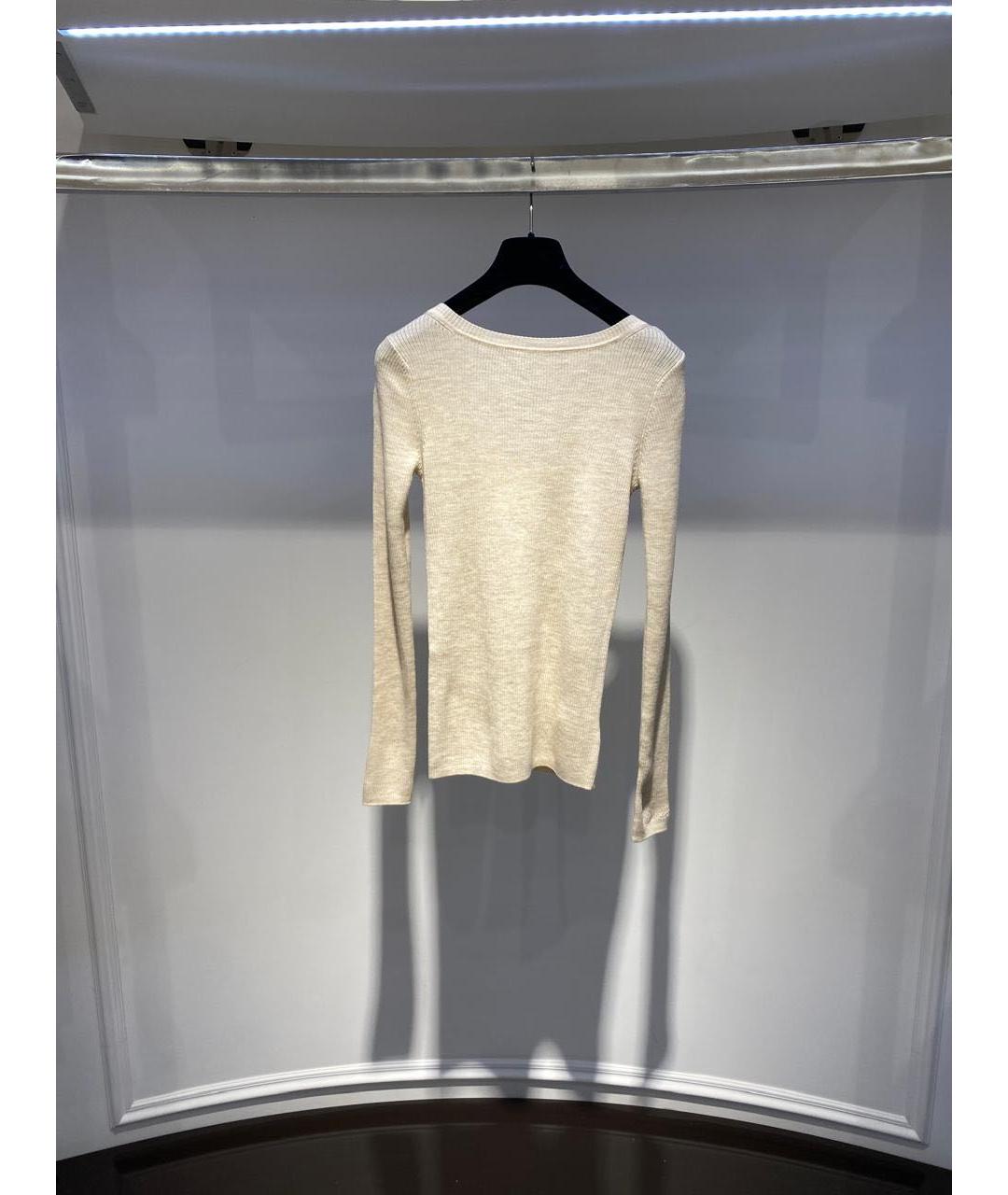 St. Barth Бежевый джемпер / свитер, фото 2