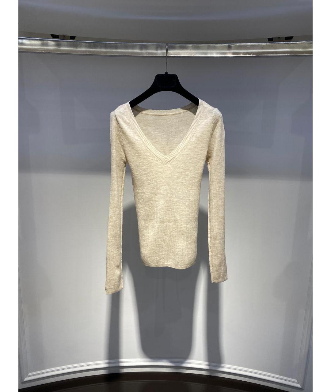 St. Barth Бежевый джемпер / свитер, фото 3