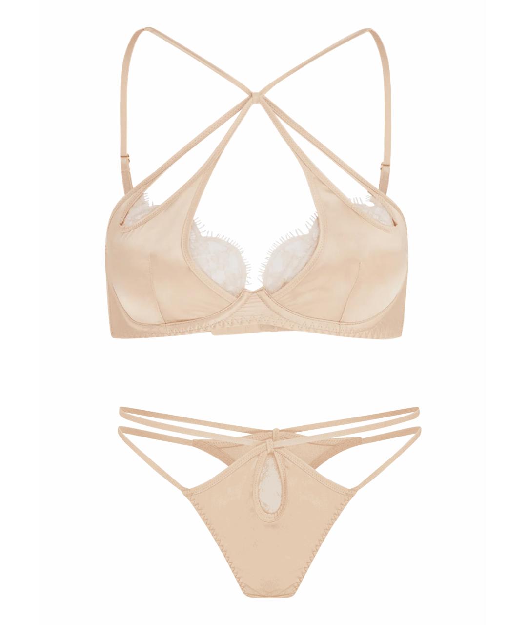 AGENT PROVOCATEUR Бежевый комплекты, фото 1