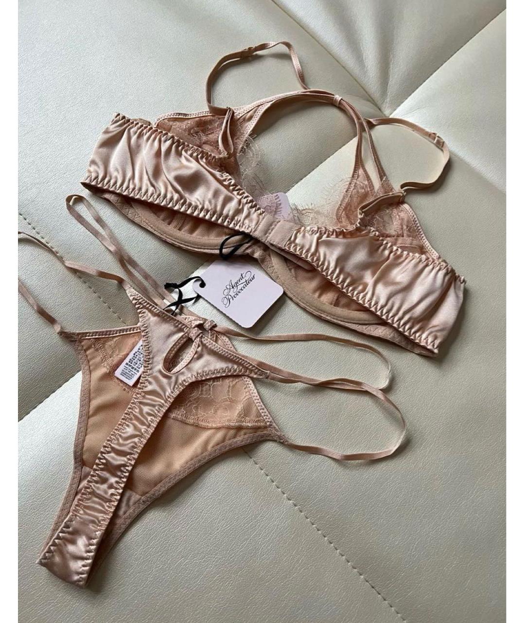 AGENT PROVOCATEUR Бежевый комплекты, фото 2