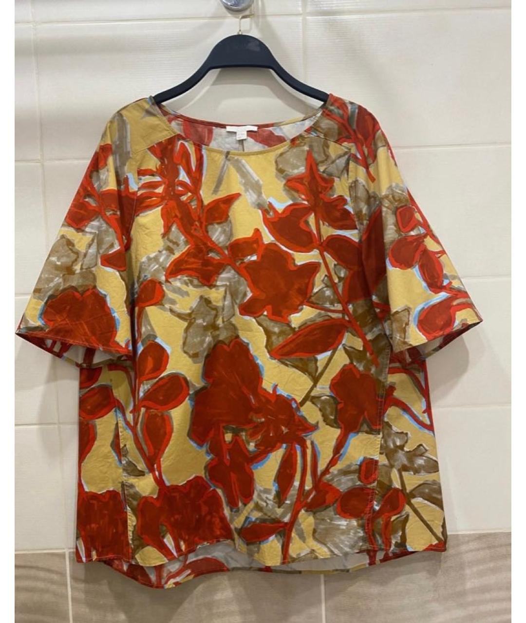 COS Мульти хлопковая блузы, фото 8