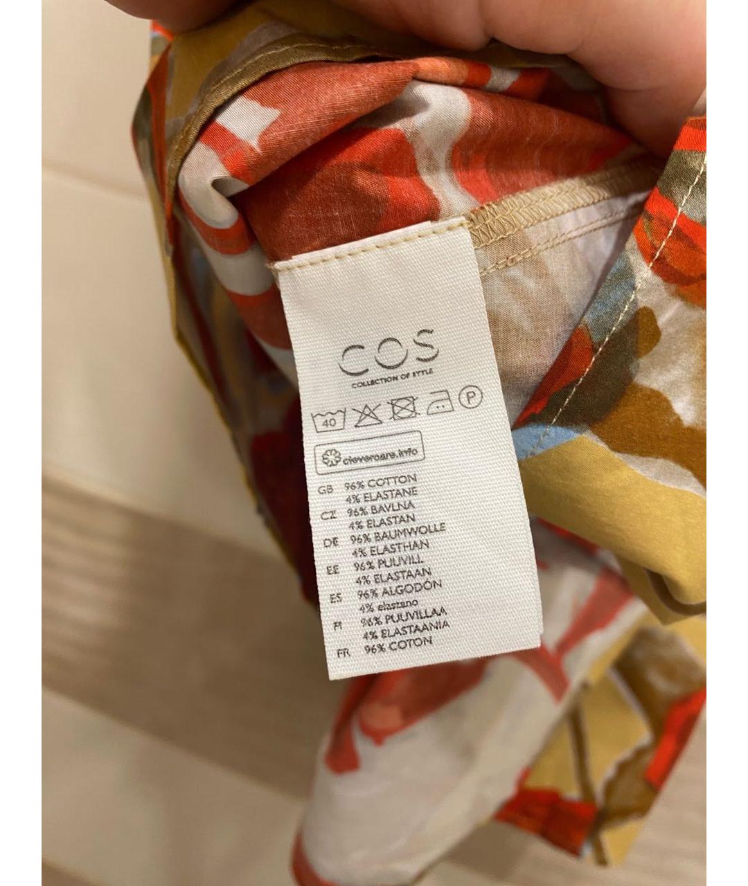 COS Мульти хлопковая блузы, фото 3