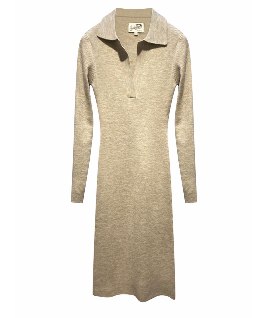 St. Barth Бежевое повседневное платье, фото 1