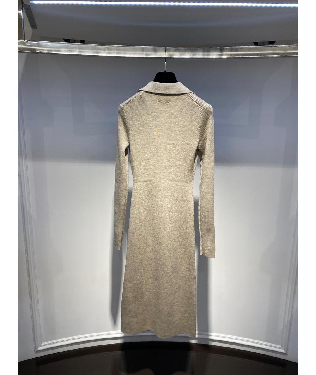 St. Barth Бежевое повседневное платье, фото 2