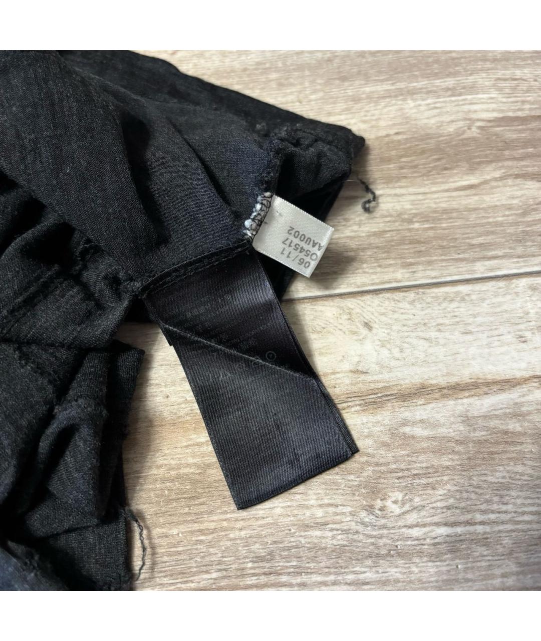 Y-3 Черный шерстяной джемпер / свитер, фото 5