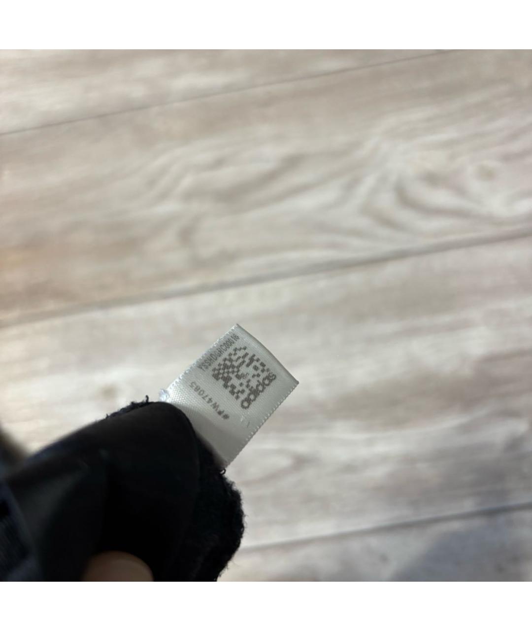 Y-3 Черный шерстяной джемпер / свитер, фото 6