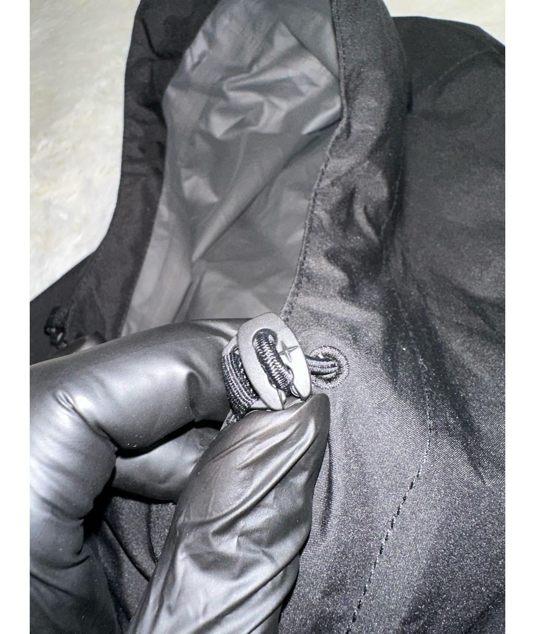 STONE ISLAND Черный полиэстеровый комбинезон, фото 7