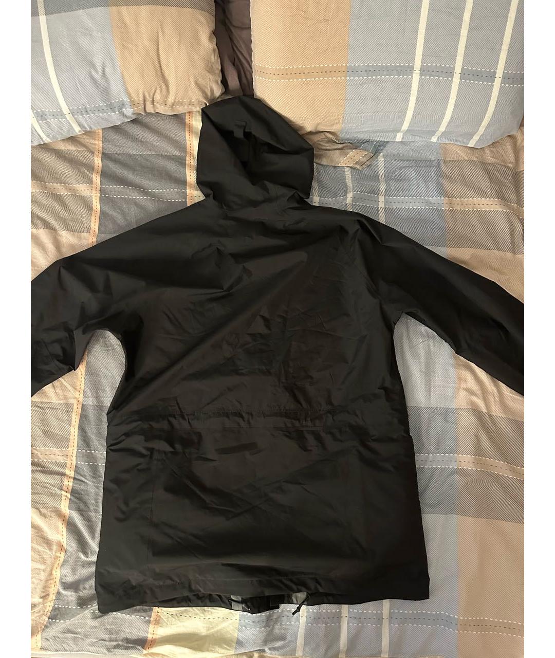 STONE ISLAND Черный полиэстеровый комбинезон, фото 2