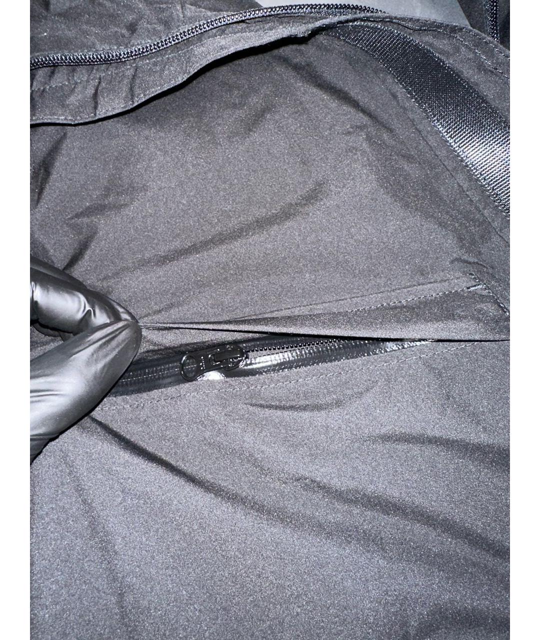 STONE ISLAND Черный полиэстеровый комбинезон, фото 8