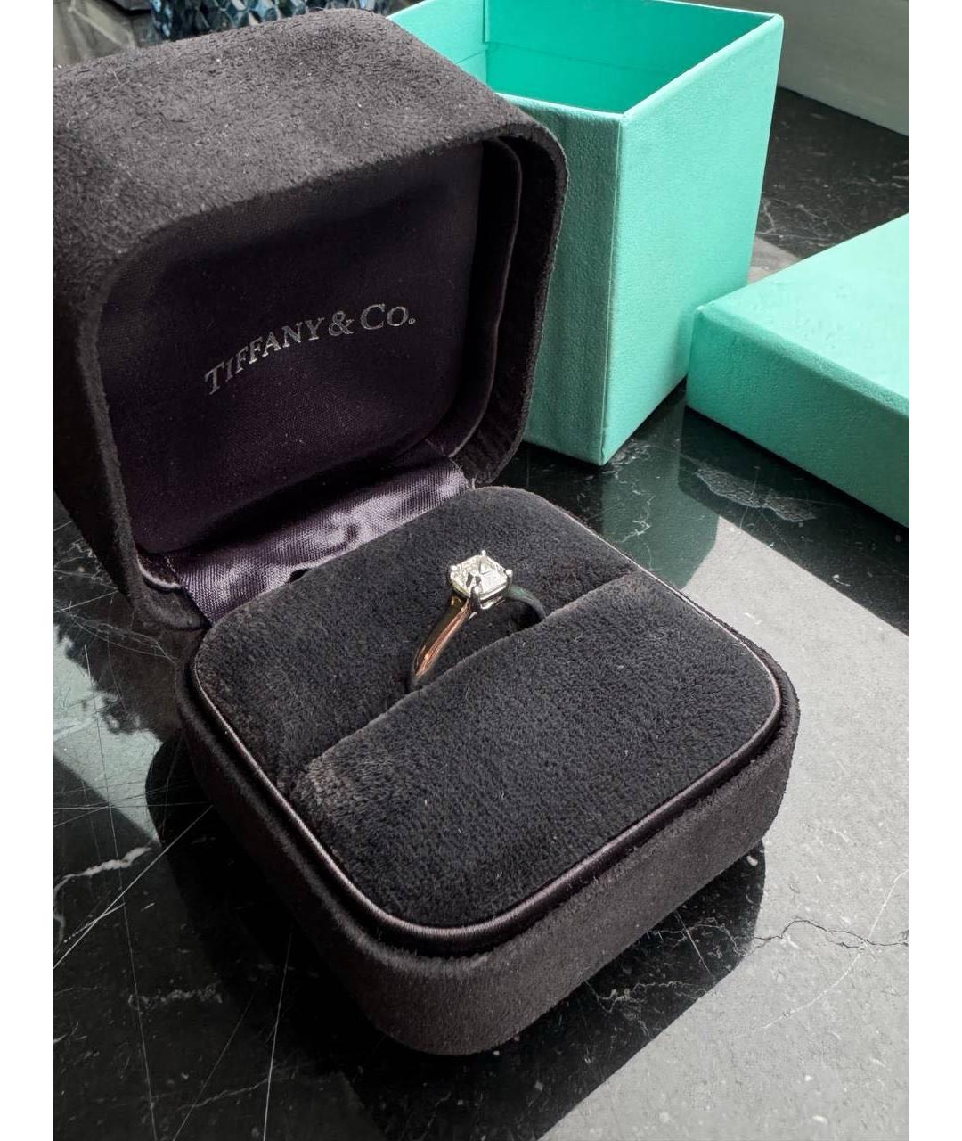 TIFFANY&CO Белое кольцо из белого золота, фото 8