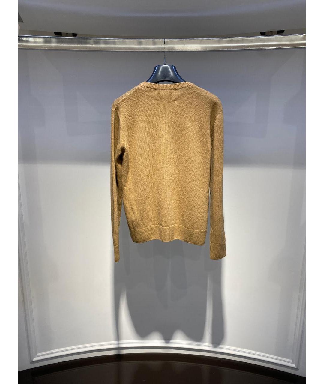 St. Barth Коричневый шерстяной джемпер / свитер, фото 3