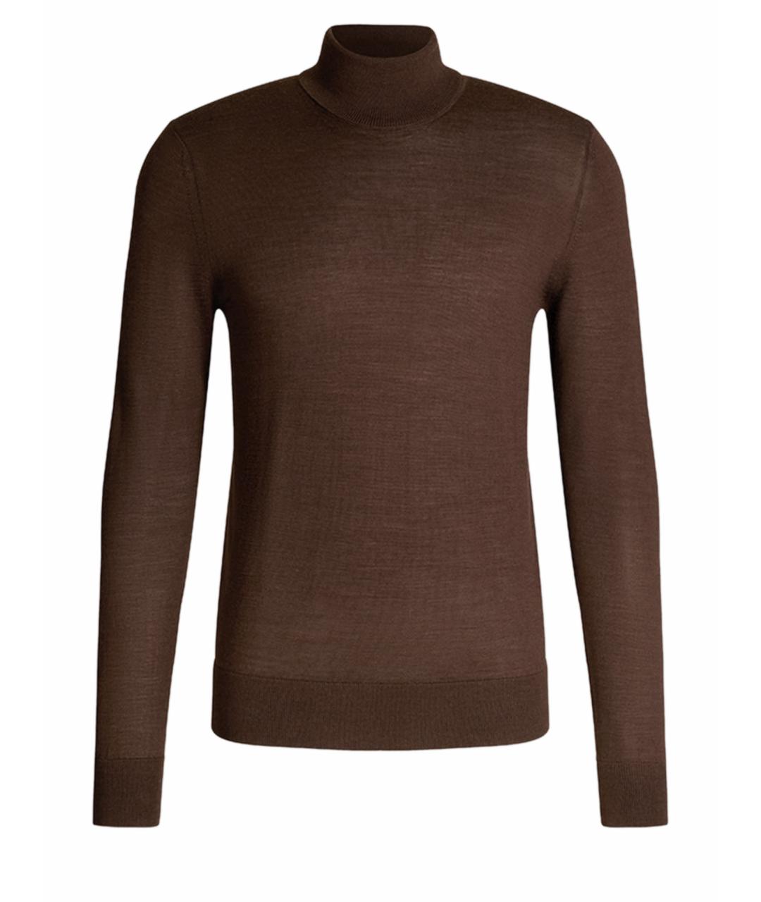 St. Barth Коричневая водолазка, фото 1