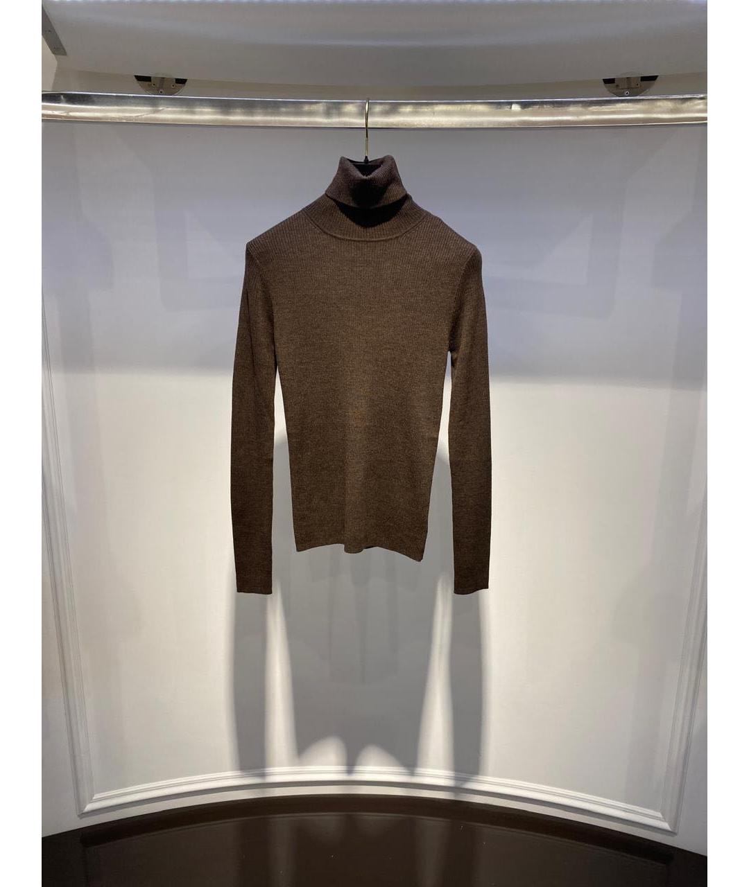 St. Barth Коричневая водолазка, фото 3