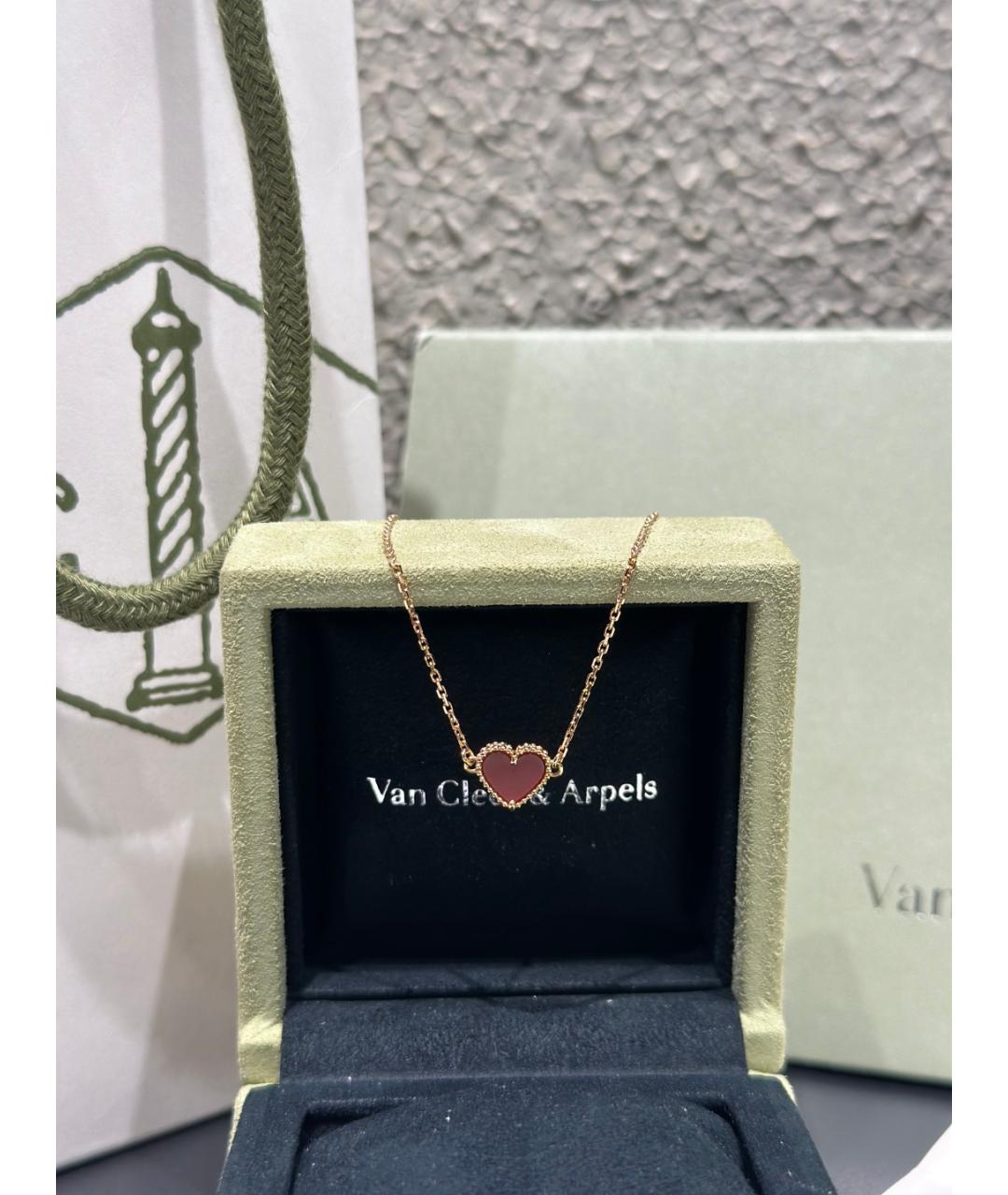 VAN CLEEF & ARPELS Золотой браслет из розового золота, фото 6