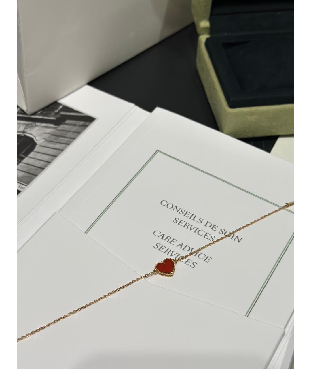 VAN CLEEF & ARPELS Золотой браслет из розового золота, фото 7