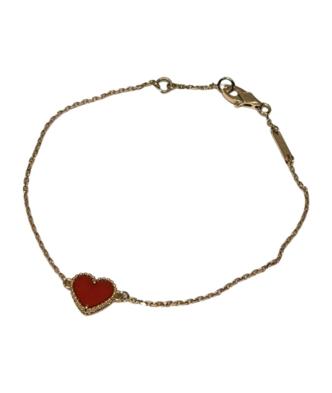 VAN CLEEF & ARPELS Золотой браслет из розового золота, фото 1