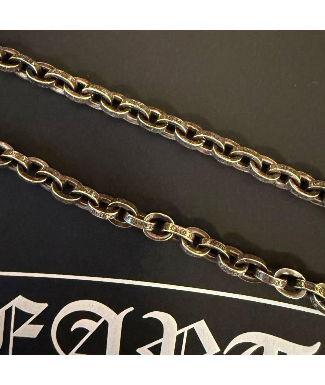 CHROME HEARTS Серебряная серебряная цепочка/подвеска, фото 2