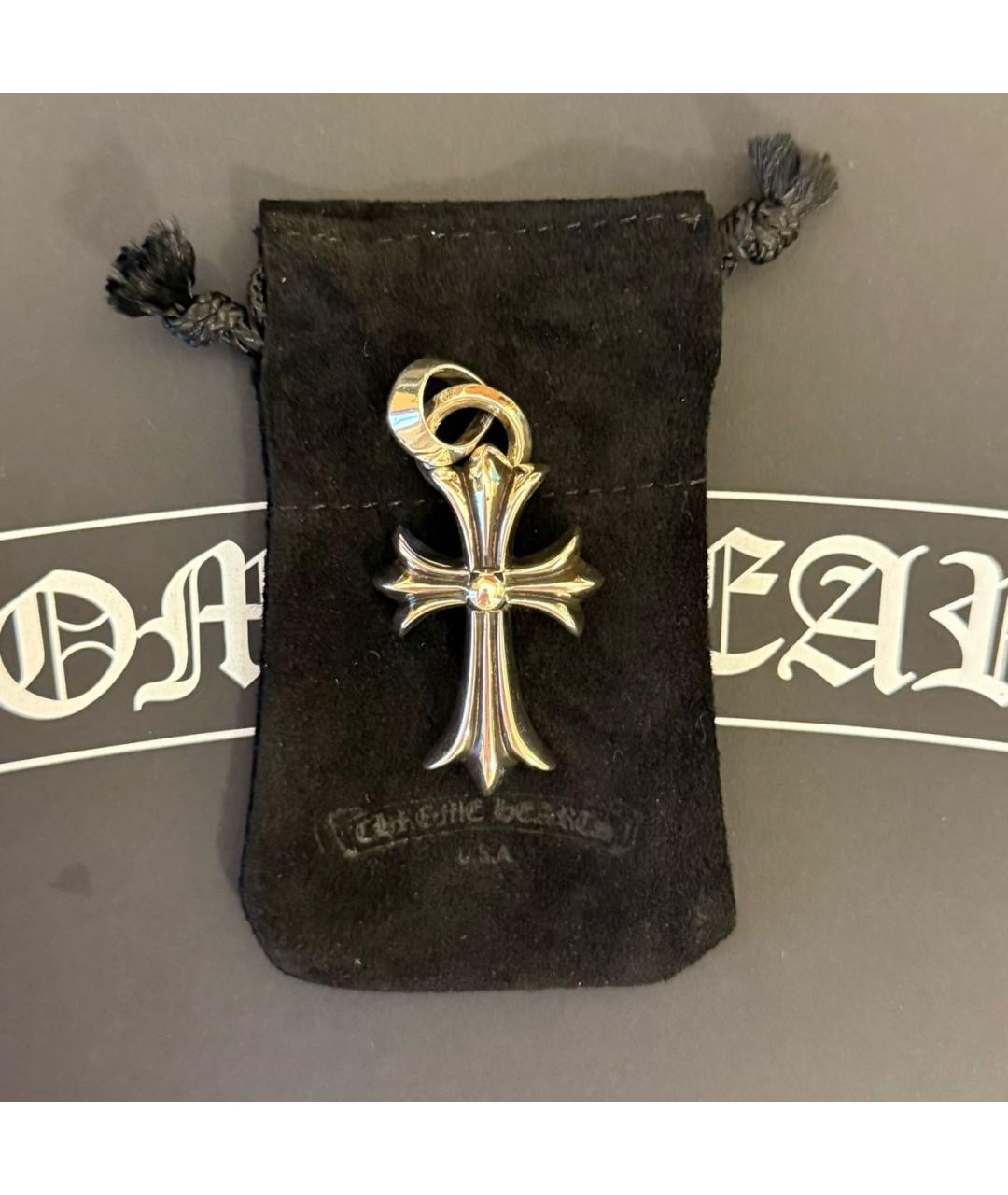 CHROME HEARTS Серебряная серебряная цепочка/подвеска, фото 3