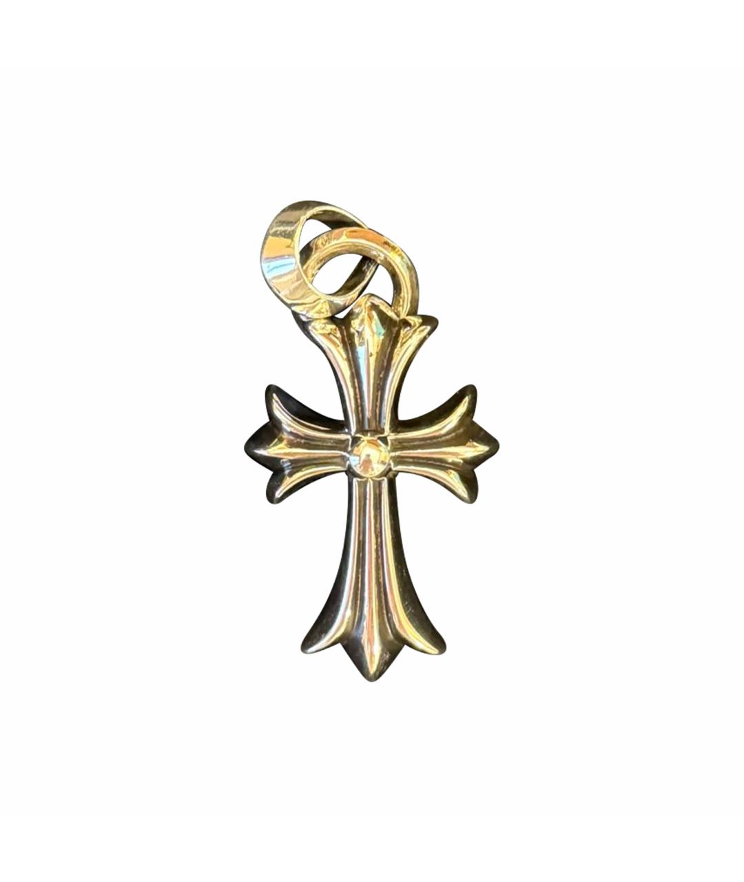 CHROME HEARTS Серебряная серебряная цепочка/подвеска, фото 1