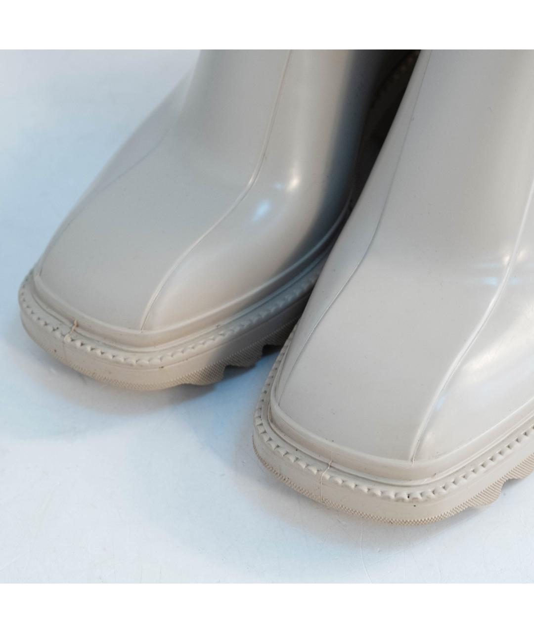 CHLOE Бежевые резиновые ботильоны, фото 3