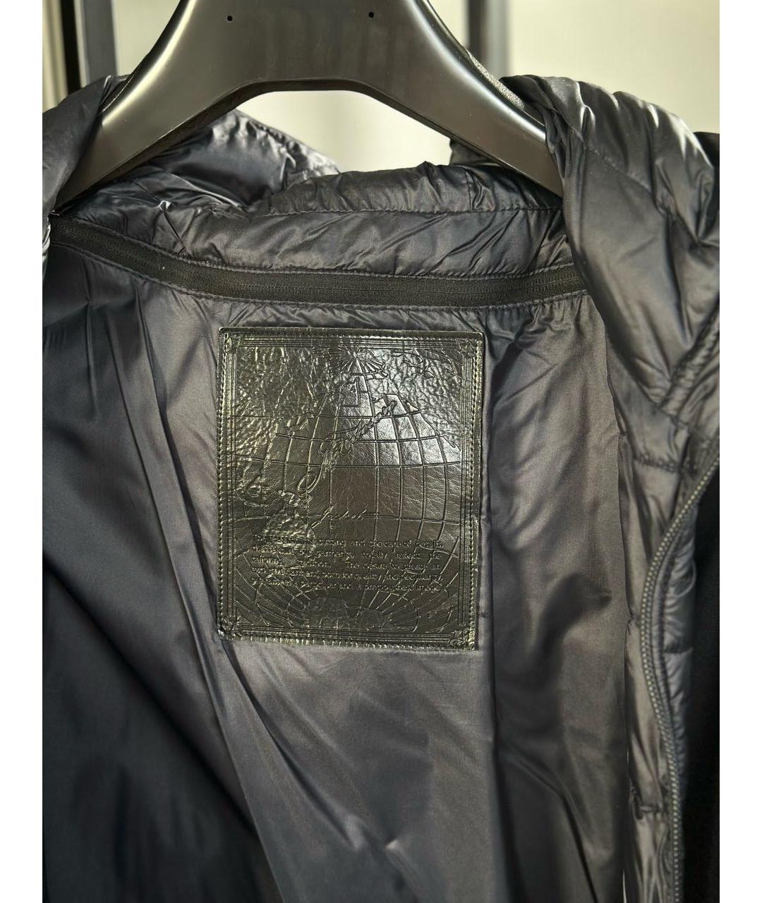 MONTECORE Темно-синий шерстяной пуховик, фото 3