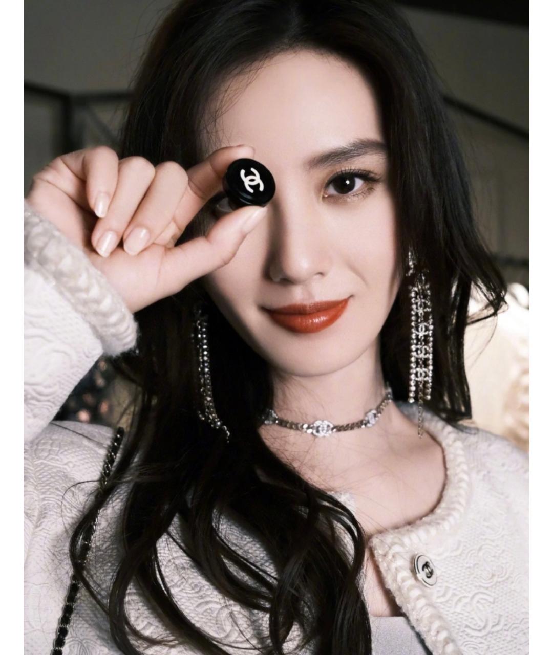 CHANEL Золотое металлическое колье, фото 6