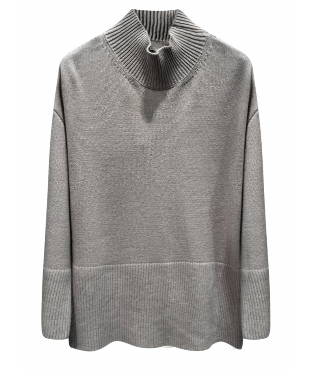 ANTONELLI FIRENZE Серый кашемировый джемпер / свитер, фото 1