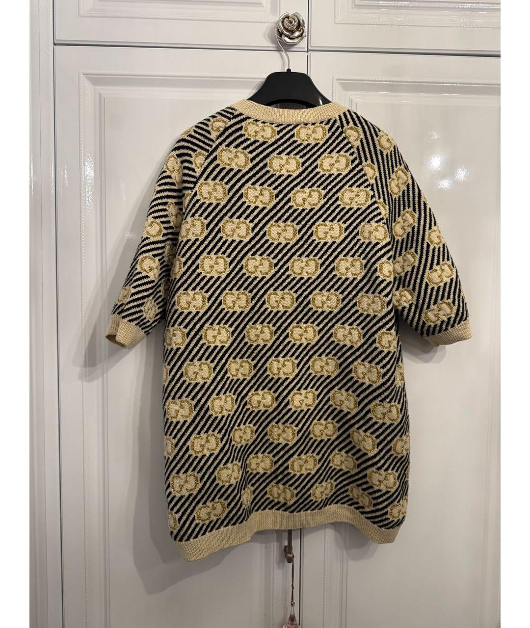 GUCCI Бежевый джемпер / свитер, фото 4