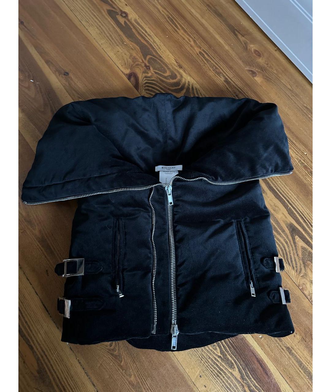GIVENCHY Черный воротник, фото 4