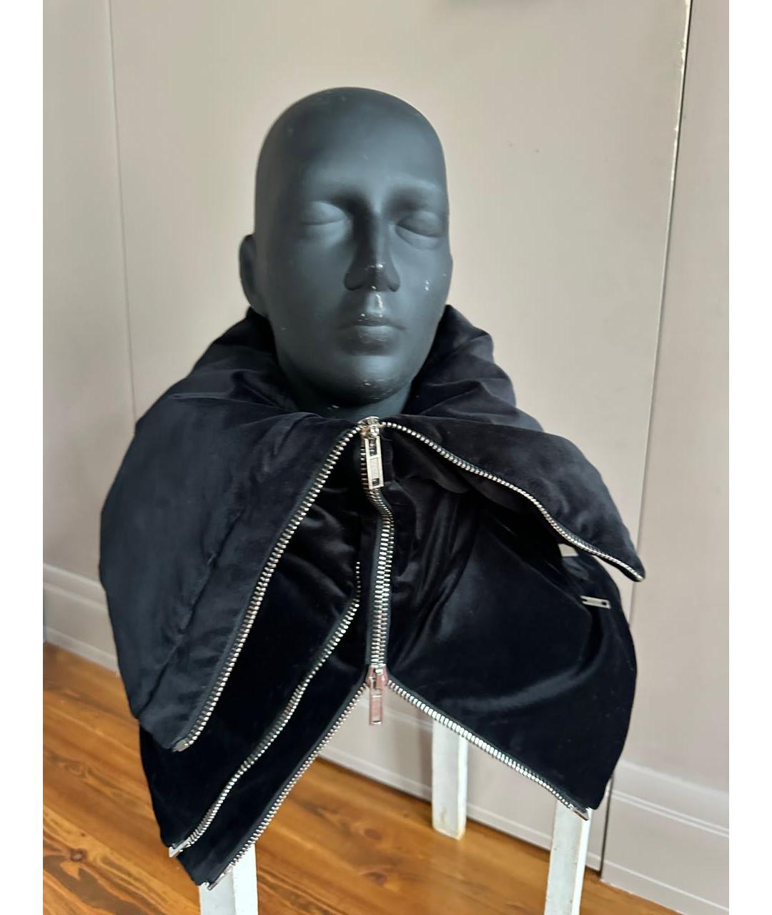 GIVENCHY Черный воротник, фото 3