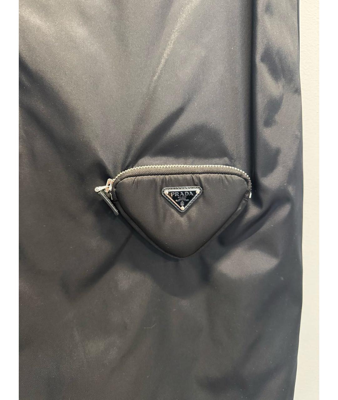 PRADA Черный сарафан, фото 3