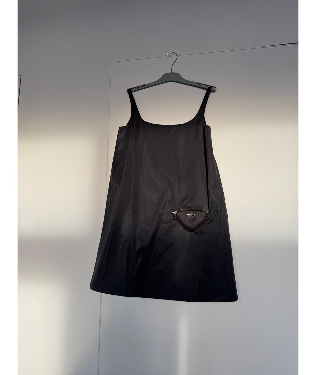 PRADA Черный сарафан, фото 5