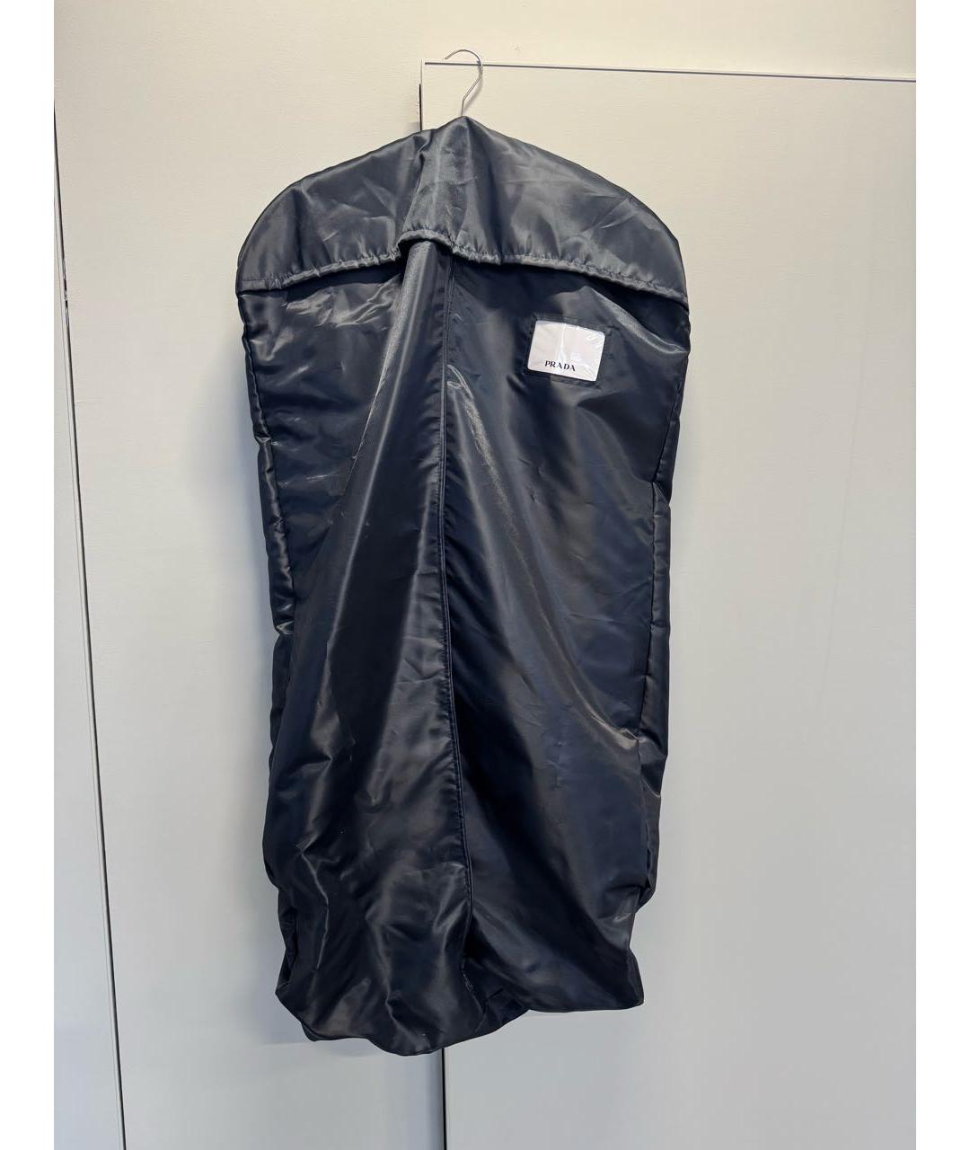 PRADA Черный сарафан, фото 4