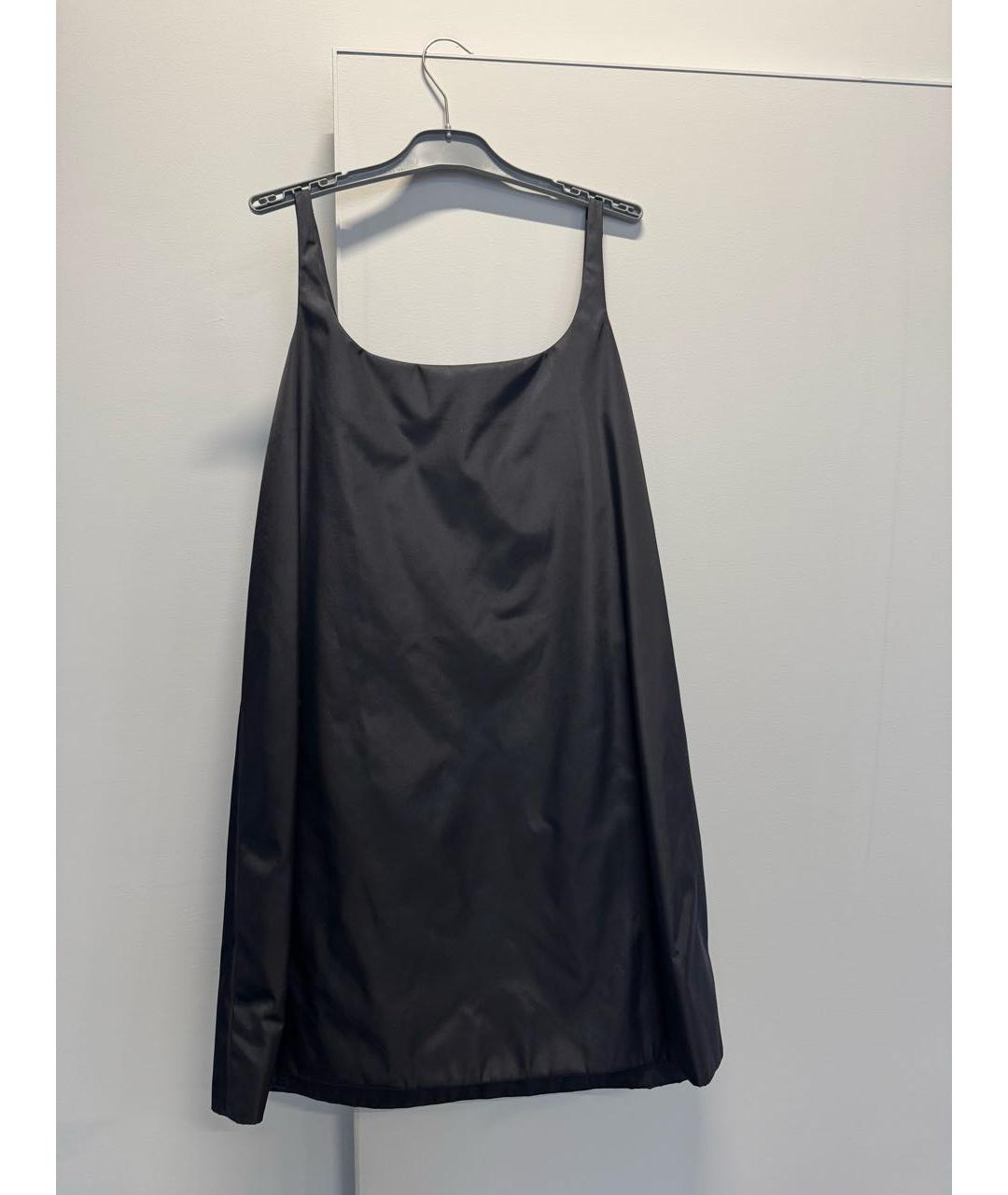 PRADA Черный сарафан, фото 2