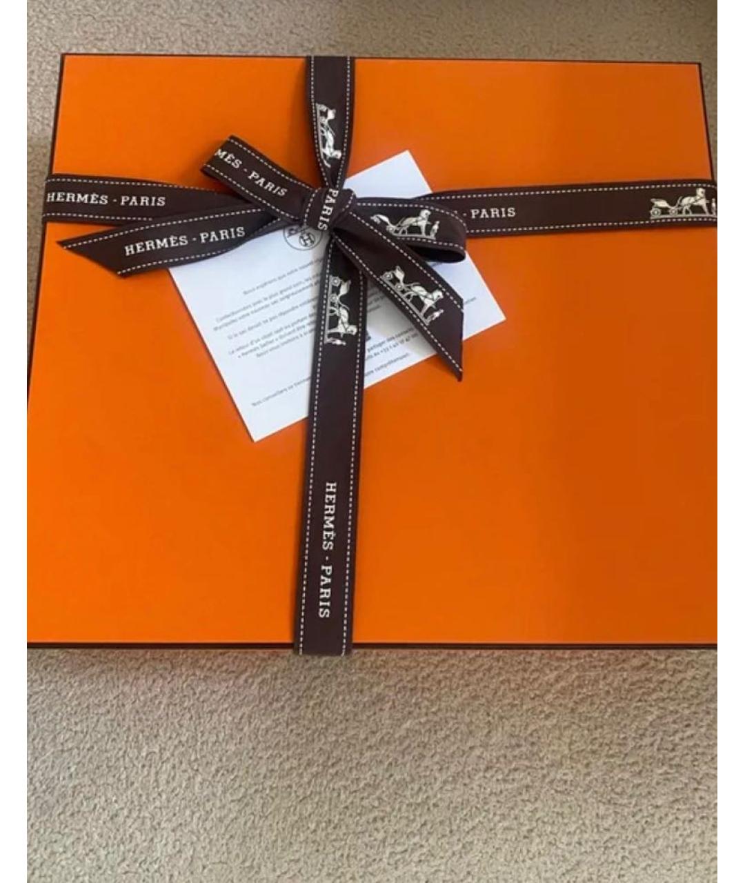 HERMES Черная тканевая сумка через плечо, фото 8