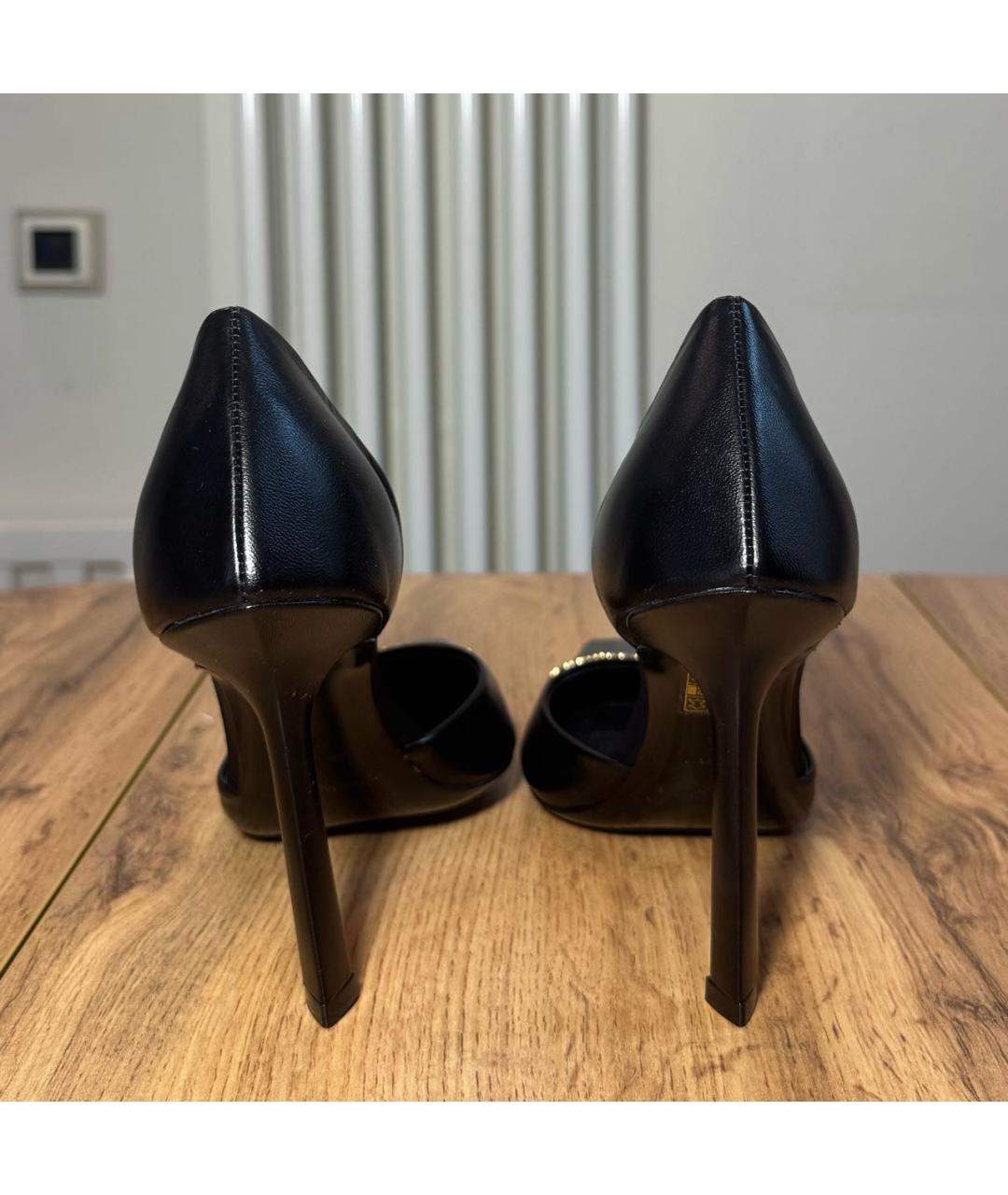 ALEXANDER WANG Черные кожаные туфли, фото 4