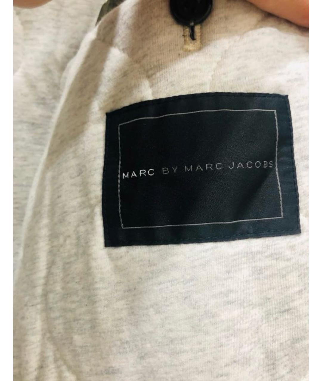MARC JACOBS Хаки куртка, фото 6
