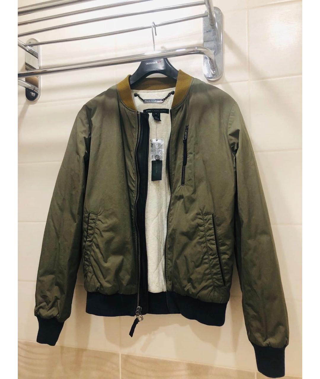 MARC JACOBS Хаки куртка, фото 9