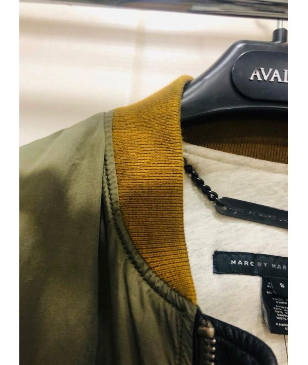 MARC JACOBS Хаки куртка, фото 8