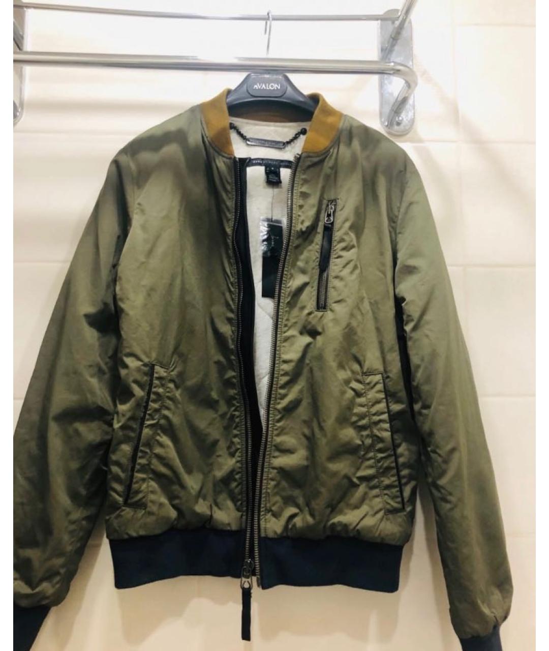 MARC JACOBS Хаки куртка, фото 7