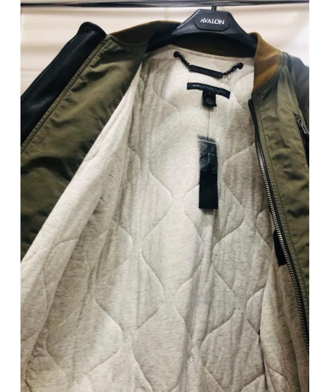 MARC JACOBS Хаки куртка, фото 3