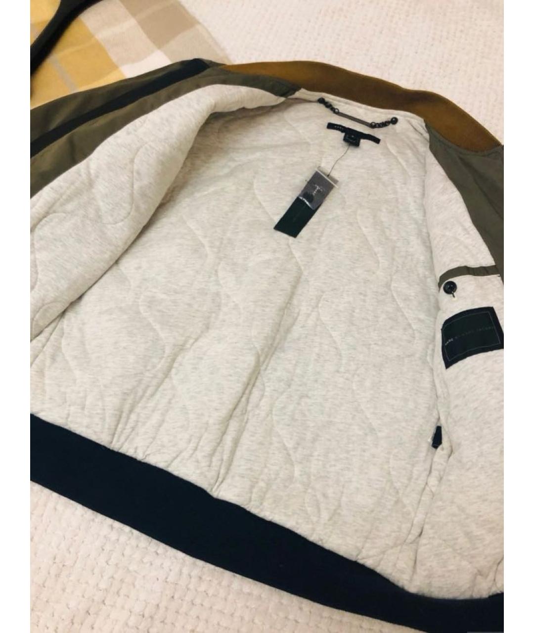 MARC JACOBS Хаки куртка, фото 4