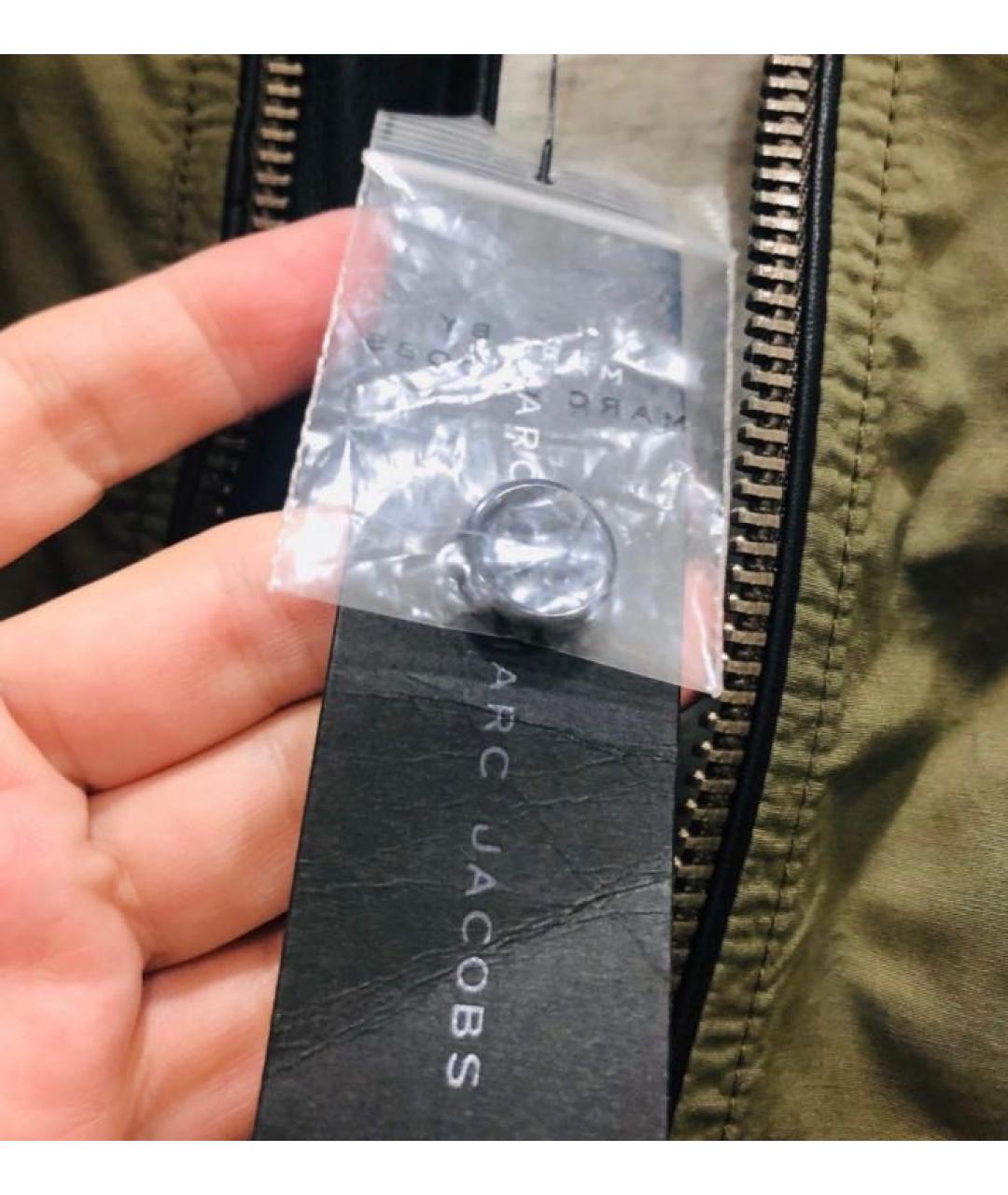 MARC JACOBS Хаки куртка, фото 5