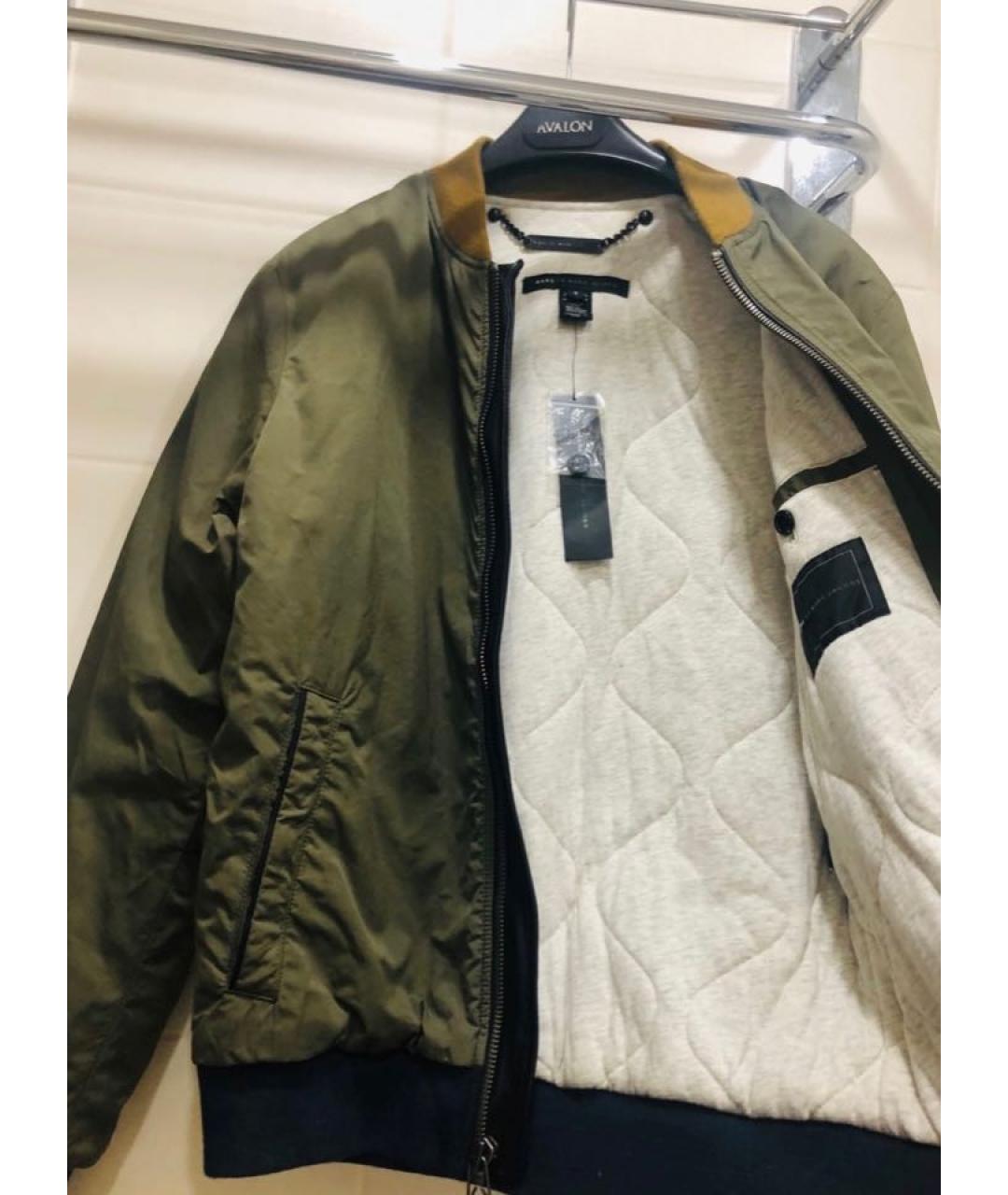 MARC JACOBS Хаки куртка, фото 2