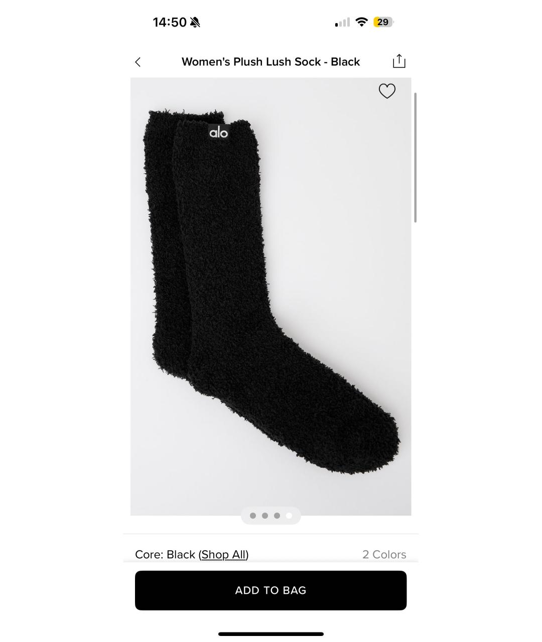 ALO YOGA Черные полиэстеровые спортивные брюки и шорты, фото 5